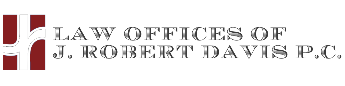law offices of j. robert davis logo black